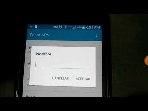 Guía rápida para configurar el APN en tu celular