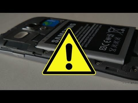 Señales para detectar si la batería de tu celular está inflándose