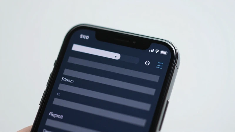 Celular moderno con fondo limpio y luz suave
