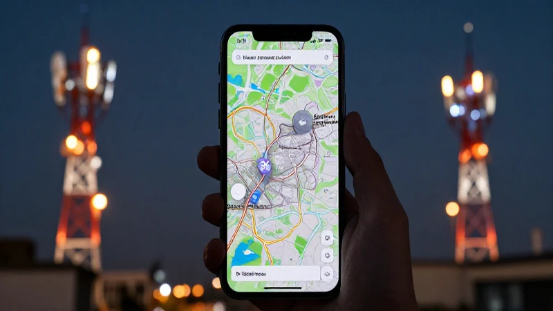 Guía Completa sobre APN Afghanistan Wasel AF para Conectar tu Dispositivo 4 Mapa de Afganistán iluminado en smartphone