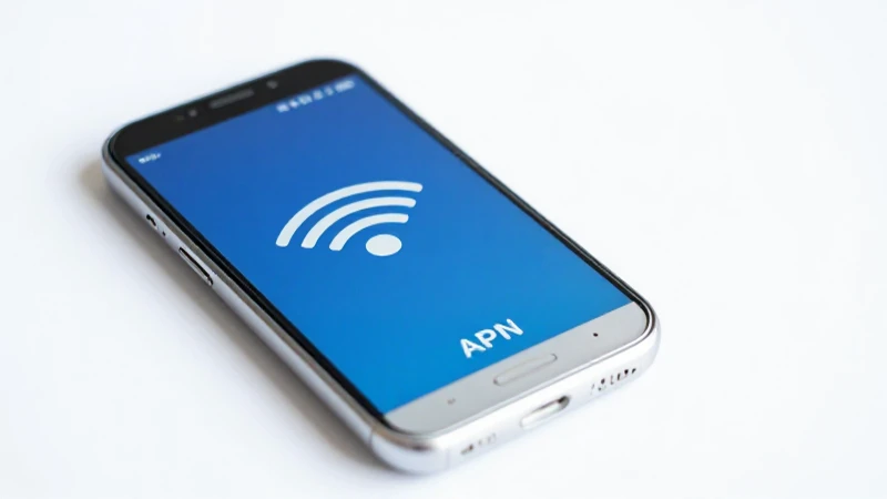 Verifica la configuración APN de Mobilis en Android