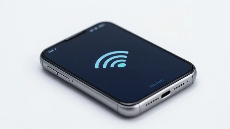 Smartphone Android sobre fondo limpio y suave