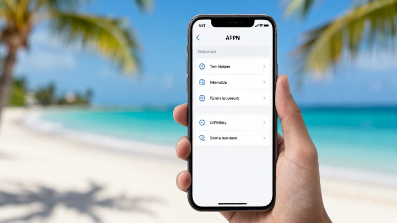 Configura tu APN para conectividad móvil