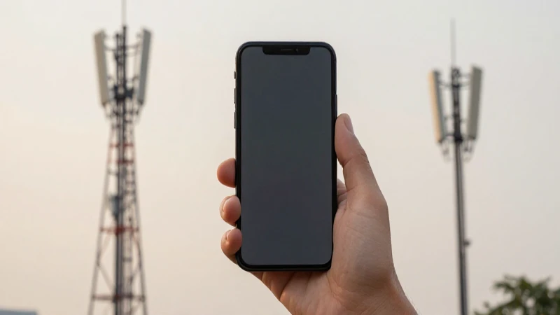 Smartphone Android bajo luz suave y neutra