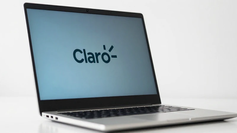Laptop con Windows bajo luz suave