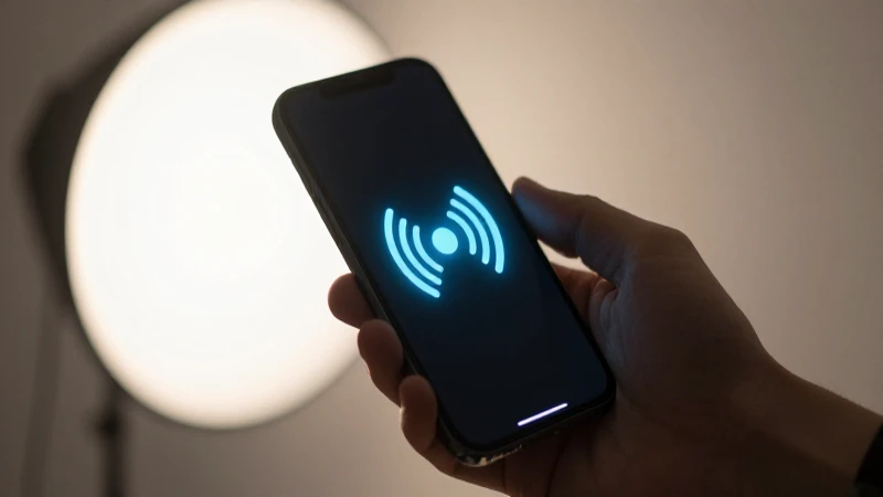 Pantalla luminosa con señal débil y suave iluminación