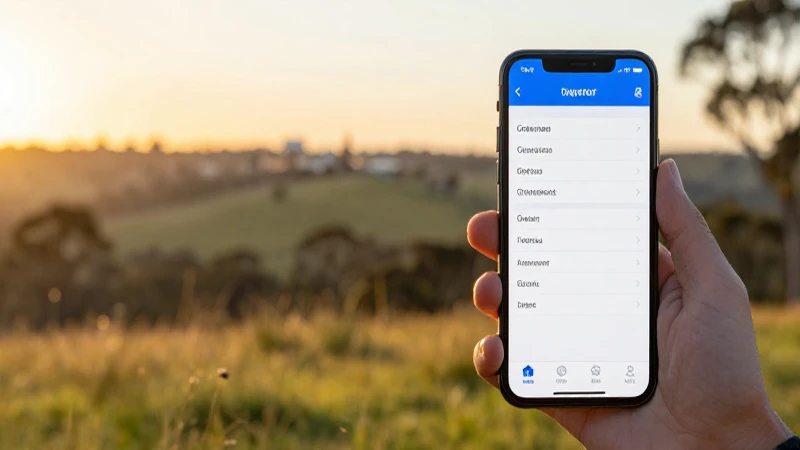 Todo lo que Necesitas Saber Sobre APN AU Telstra AU 4 Teléfono muestra Australia al atardecer