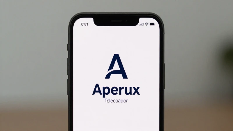 iPhone con logo sutil, luz suave