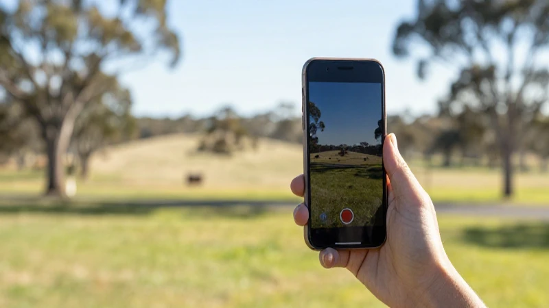 Todo lo que Necesitas Saber sobre APN Australia Catch Connecuadort 3 Fotografía solar australiana con móvil desenfocada