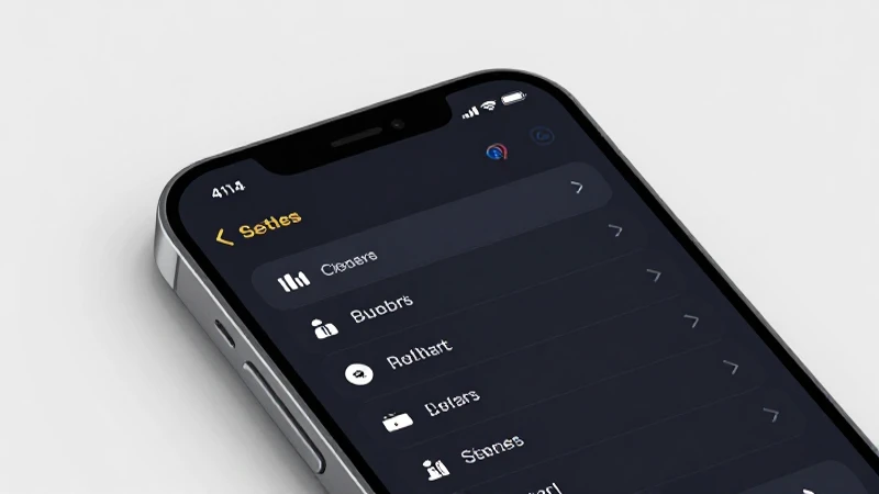 Configuración Completa de APN Australia para CMobile 5 Pantalla de ajustes con señal visible