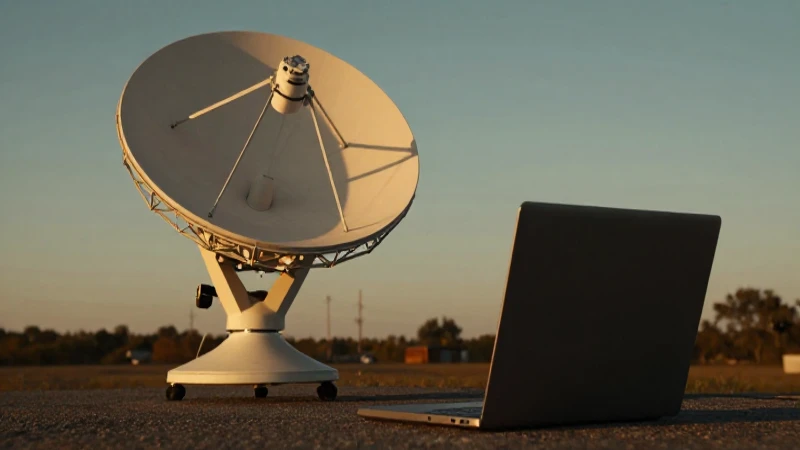 Guía Completa sobre APN Australia Commander AU: Configuración y Uso 4 Antena, portátil e iluminación dorada cinematográfica