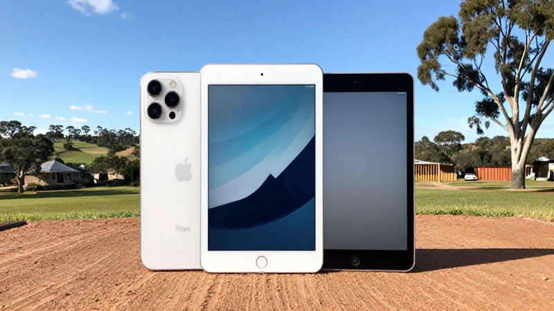 Fotografías brillantes del paisaje australiano con iPhone/iPad