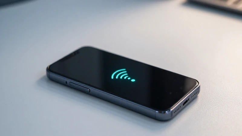 Complete Guide to APN Australia Exetel APN MMS Settings 3 Smartphone iluminado sobre la mesa, señal inalámbrica