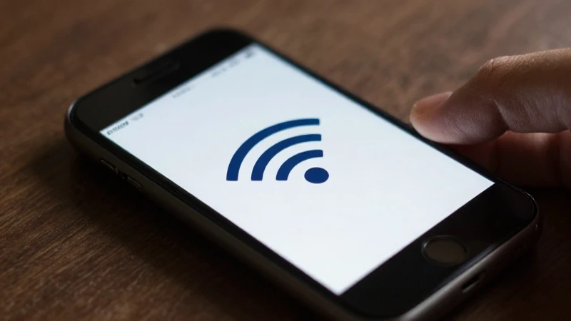 Teléfono Android conectado, iluminación suave y difusa