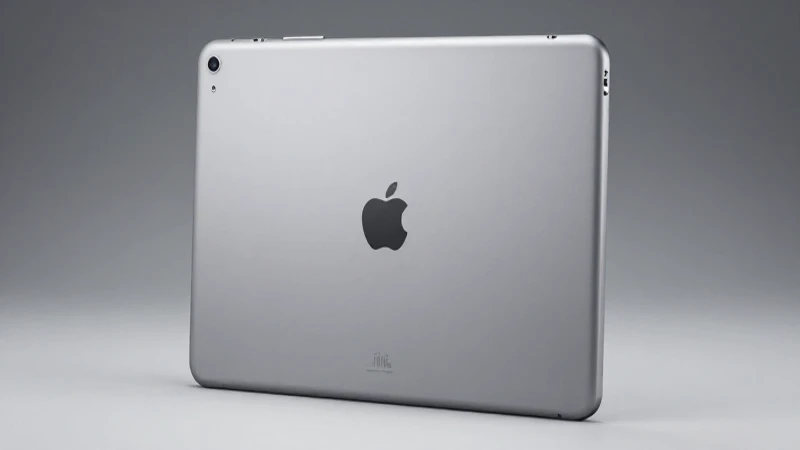 Fotografía de producto: iPad con logo iiNet
