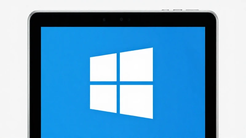 Primer plano de Windows Phone con logo iiNet