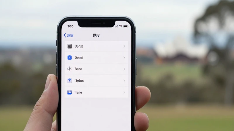 Configuración de APN Australia Live Connecuadorted: Guía Completa 3 Teléfono australiano en ajustes de red
