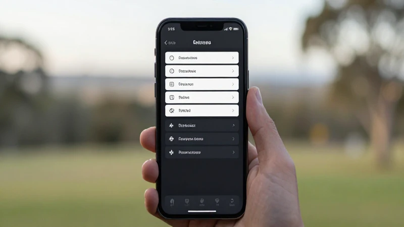 Guía Completa para Configurar APN Australia Lycamobile en Windows 3 Smartphone y paisaje australiano borroso al fondo