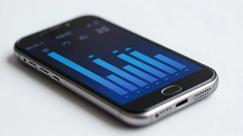 Smartphone Android con buena señal e iluminación