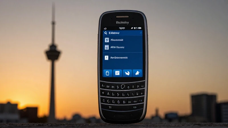 Configuración APN Telstra para Blackberry en Australia