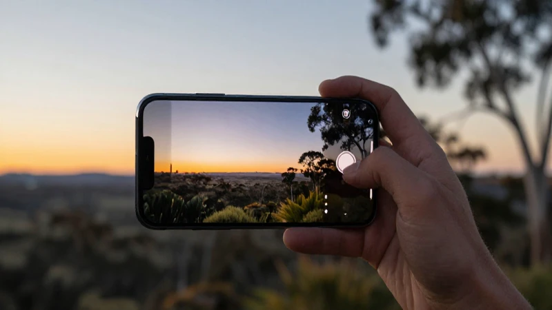 APN Australia: Top 10 Mobile Network Operators in Australia 4 Smartphone australiano con iluminación cinematográfica