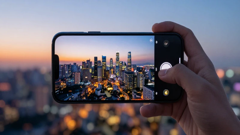 APN Australia: Top 10 Mobile Network Operators in Australia 3 Smartphone moderno contra un paisaje urbano cinematográfico