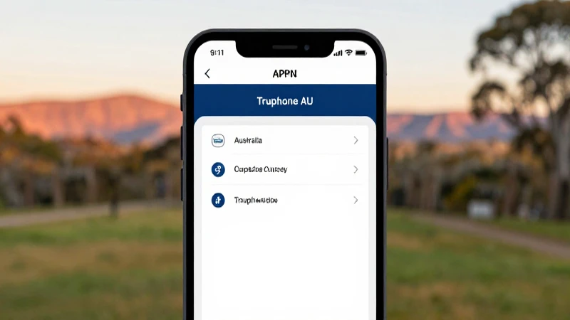 Configuración de APN Australia Truphone AU: Guía Completa