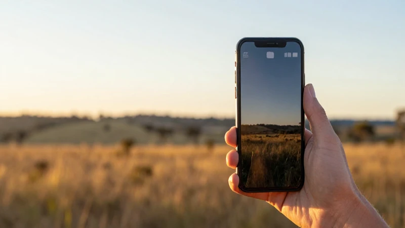 Guía Completa de Configuración del APN en Australia para Virgin Mobile y BlackBerry 3 Luz dorada ilumina paisaje australiano sin señal