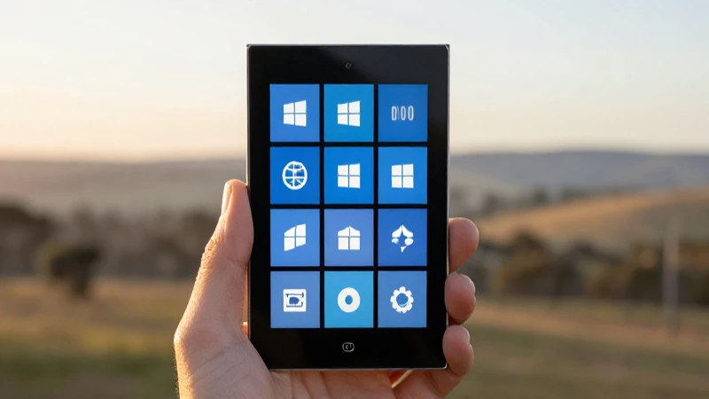 Comprehensive Guide to APN Australia Vodafone Settings for Windows Phone 6 Fondo australiano suave en Windows Phone