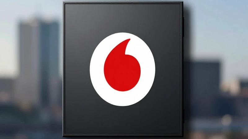 Comprehensive Guide to APN Australia Vodafone Settings for Windows Phone 5 Pantalla Windows Phone con icono Vodafone y luz suave