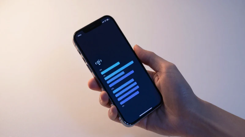 Teléfono móvil, señal, estudio con luz suave