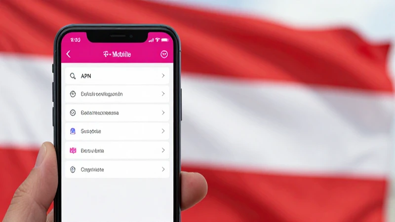 Configuración de APN para T-Mobile Austria: Guía Completa 4 Configura APN para conectarse a T-Mobile Austria
