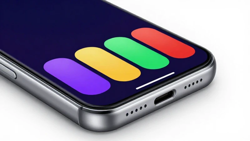 Pantalla Android moderna con señal fuerte
