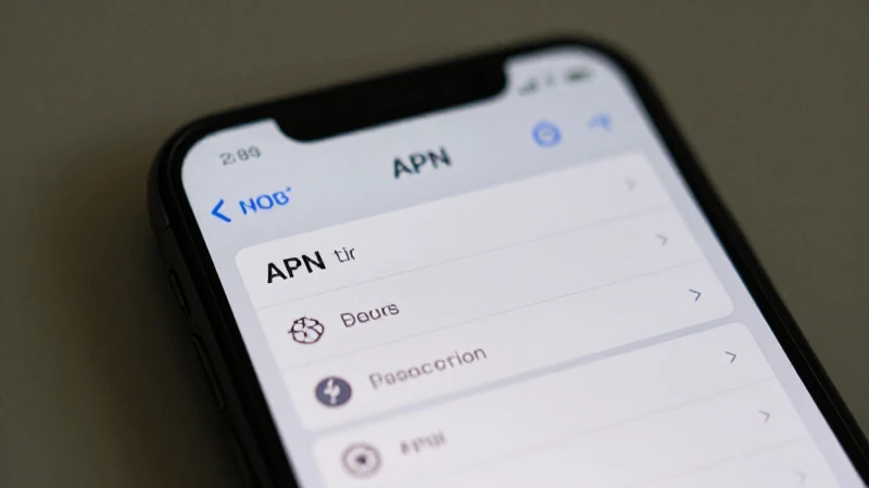 Comprehensive Guide to APN Azerbaijan Azercell Settings 6 Comprehensive Guide to APN Azerbaijan Azercell Settings
