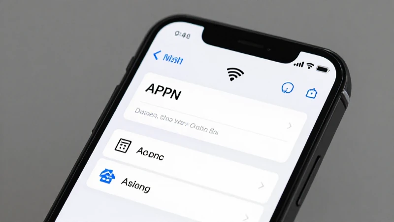 Comprehensive Guide to APN Azerbaijan Nar Mobile Settings for Android and iPhone 4 Menú de ajustes mostrando configuración APN