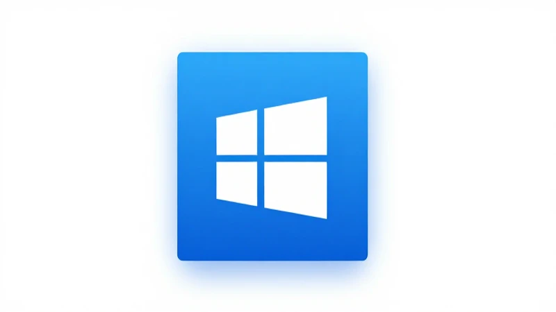 Teléfono Windows sobre fondo blanco y limpio