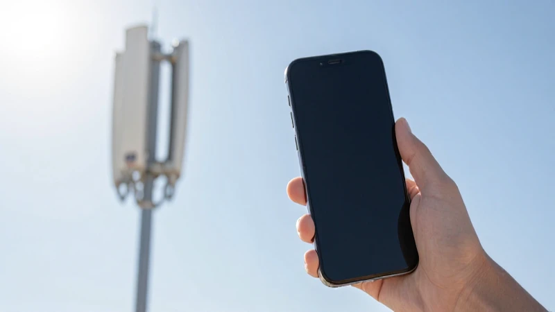 iPhone a la vista, luz brillante