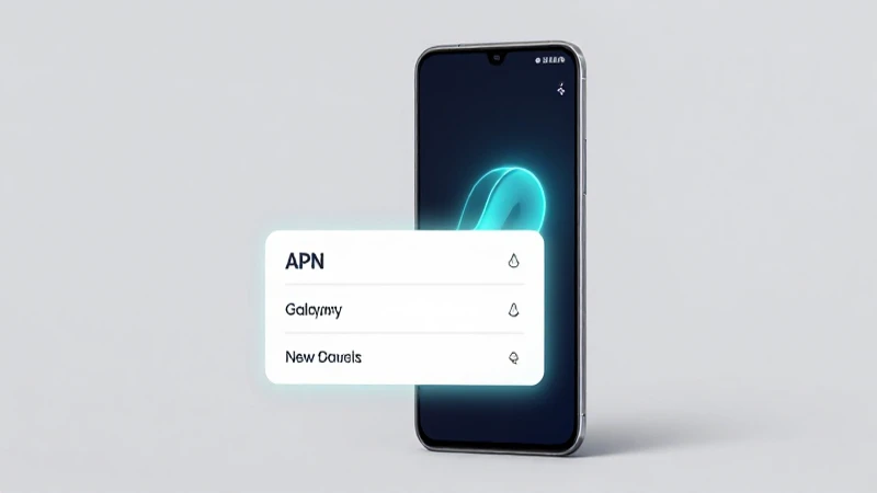 Diseño minimalista futurista para el Galaxy Samsung