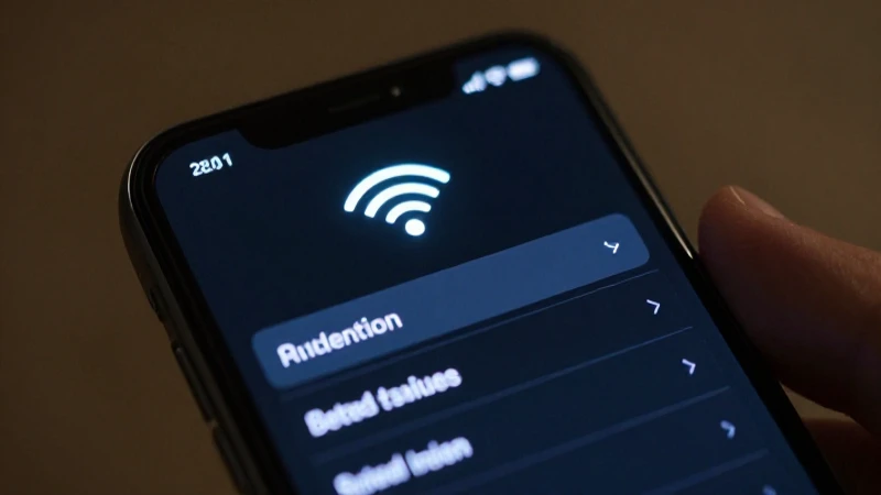 Guía Definitiva para Configurar APN Bangladesh Airtel Internet Settings 3 Teléfono muestra ajustes con señal brillante