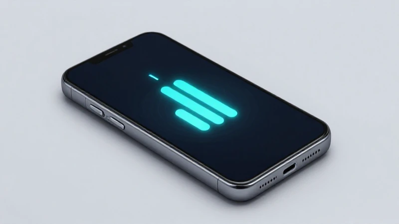 Teléfono Android, barras de señal brillantes