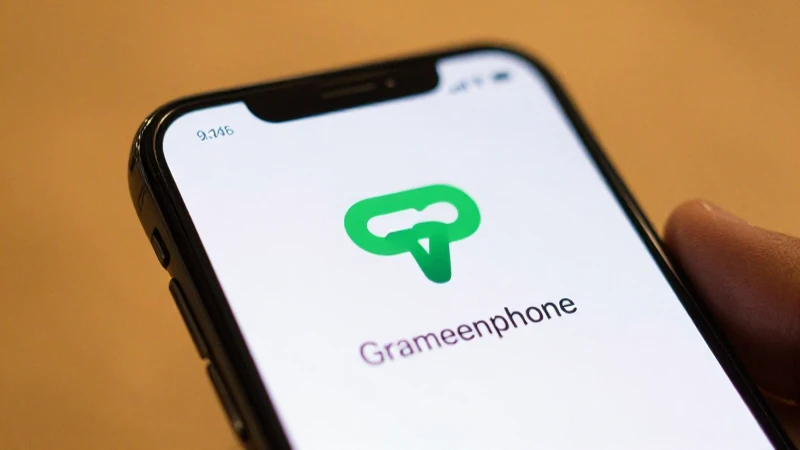 Primer plano del iPhone con iluminación cálida