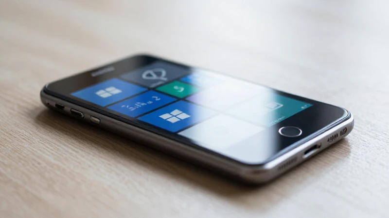 Configuración APN Bangladesh Grameenphone Internet para Windows Phone 3 Teléfono Windows sobre mesa, luz suave