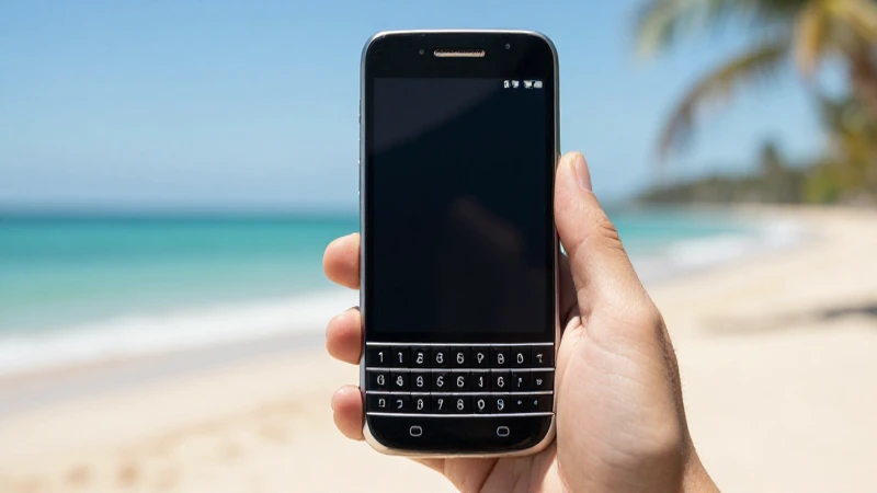Smartphone en playa, luz brillante y cinematográfico