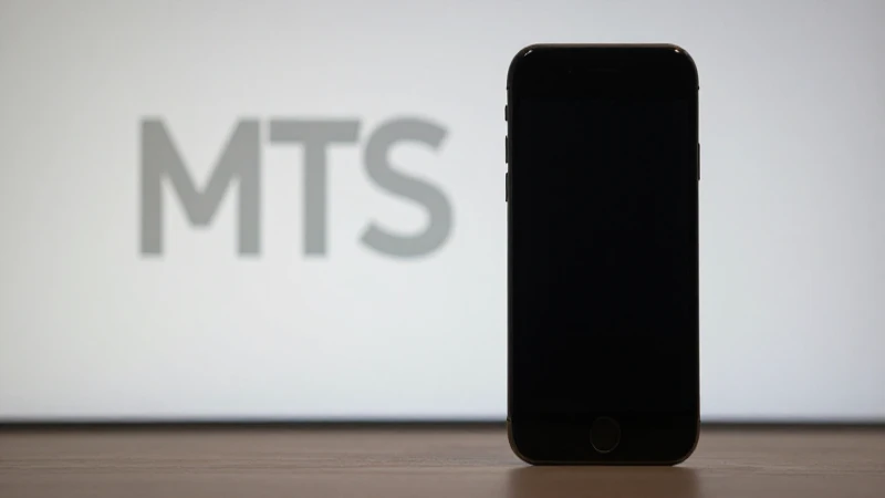 Teléfono iPhone con luz y logo sutil