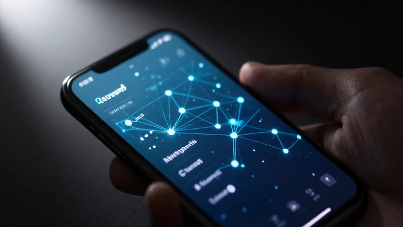 Teléfono muestra redes con conexión celular