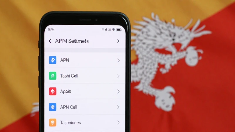 Configura los ajustes APN para tu móvil
