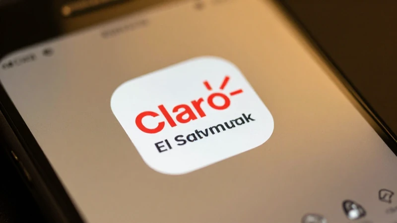 Teléfono BlackBerry bajo luz dorada suave