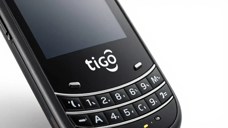 Fotografía de producto: BlackBerry iluminado en Tigo