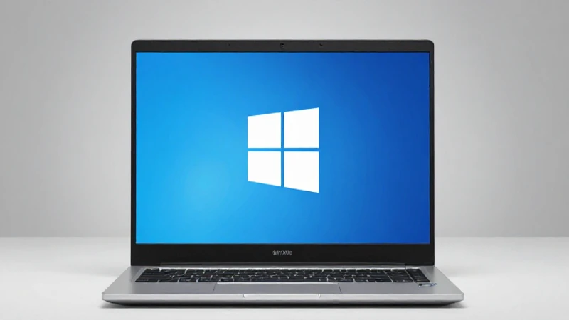 Portátil Windows ilumina icono Entel suavemente