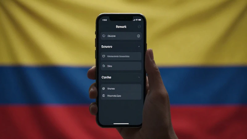 Smartphone con ajustes, bandera boliviana, luz suave